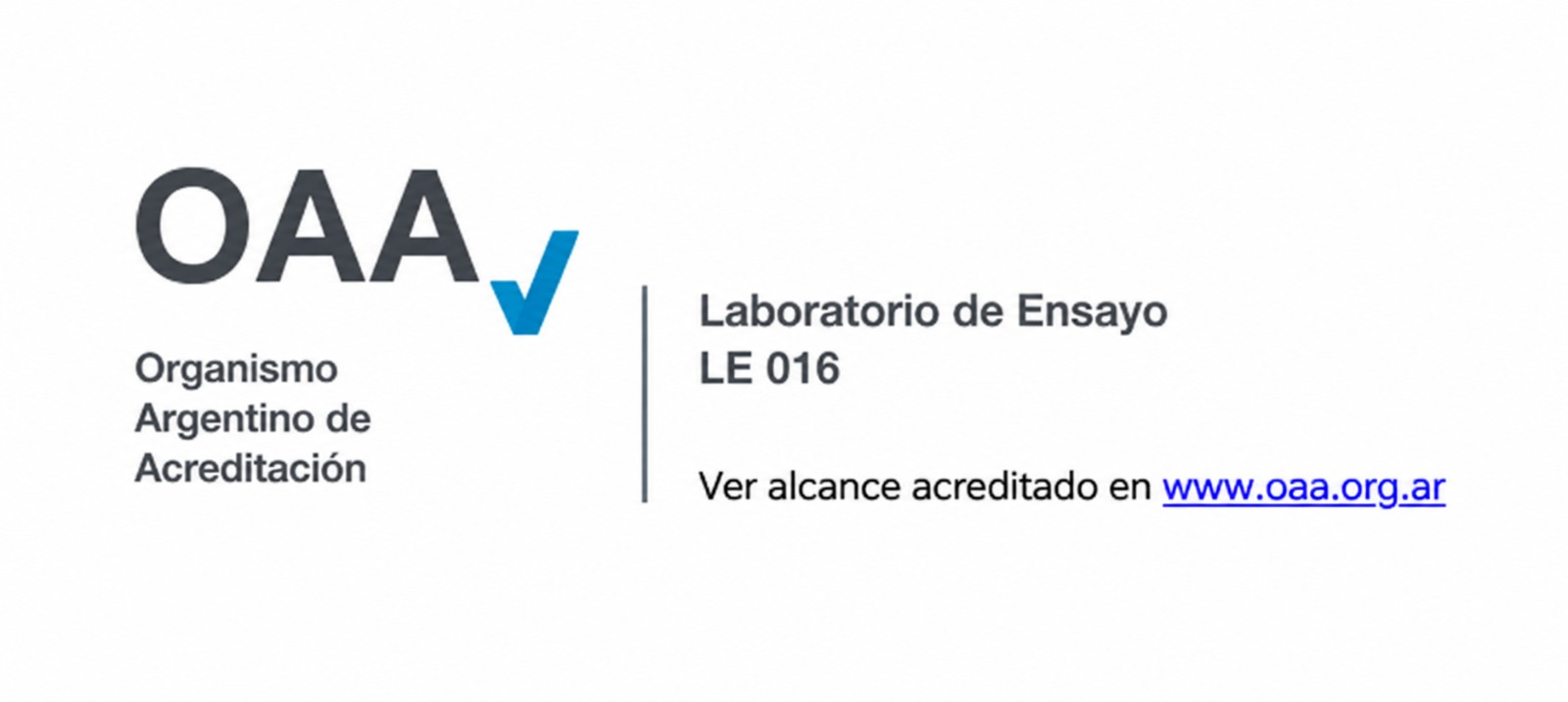organismo argentino de acreditación oaa